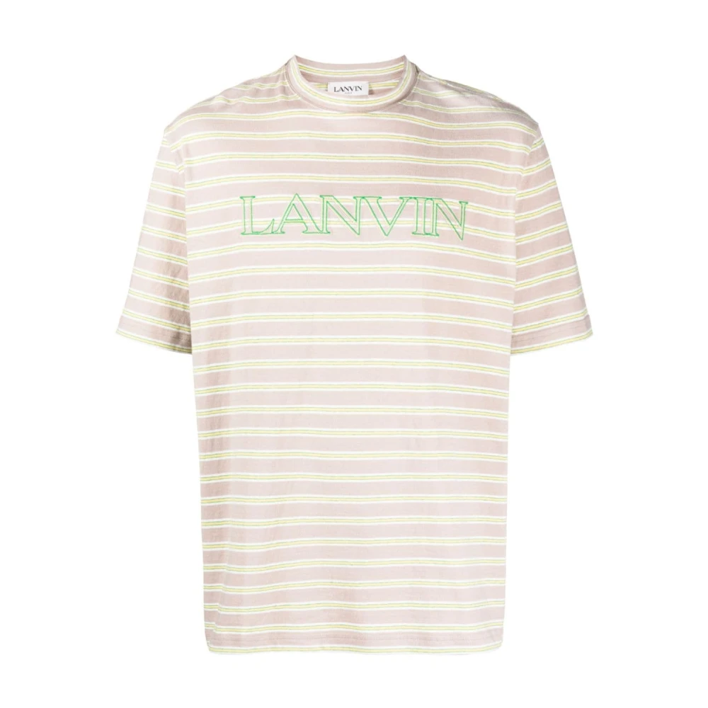 Lanvin - Tops > T-Shirts - White - Lanvin - Modalova