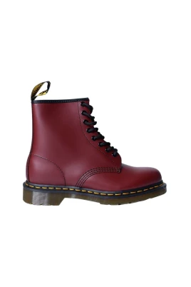 Bordeaux Läder Ankelboots