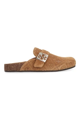 Mellow Suede Mules