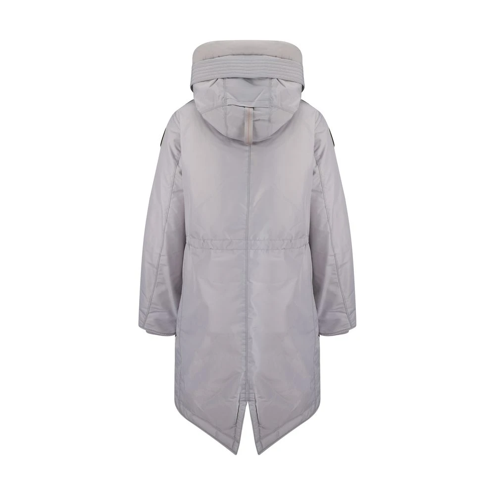 Parajumpers Gewatteerde donsjas met hoge kraag Gray Dames