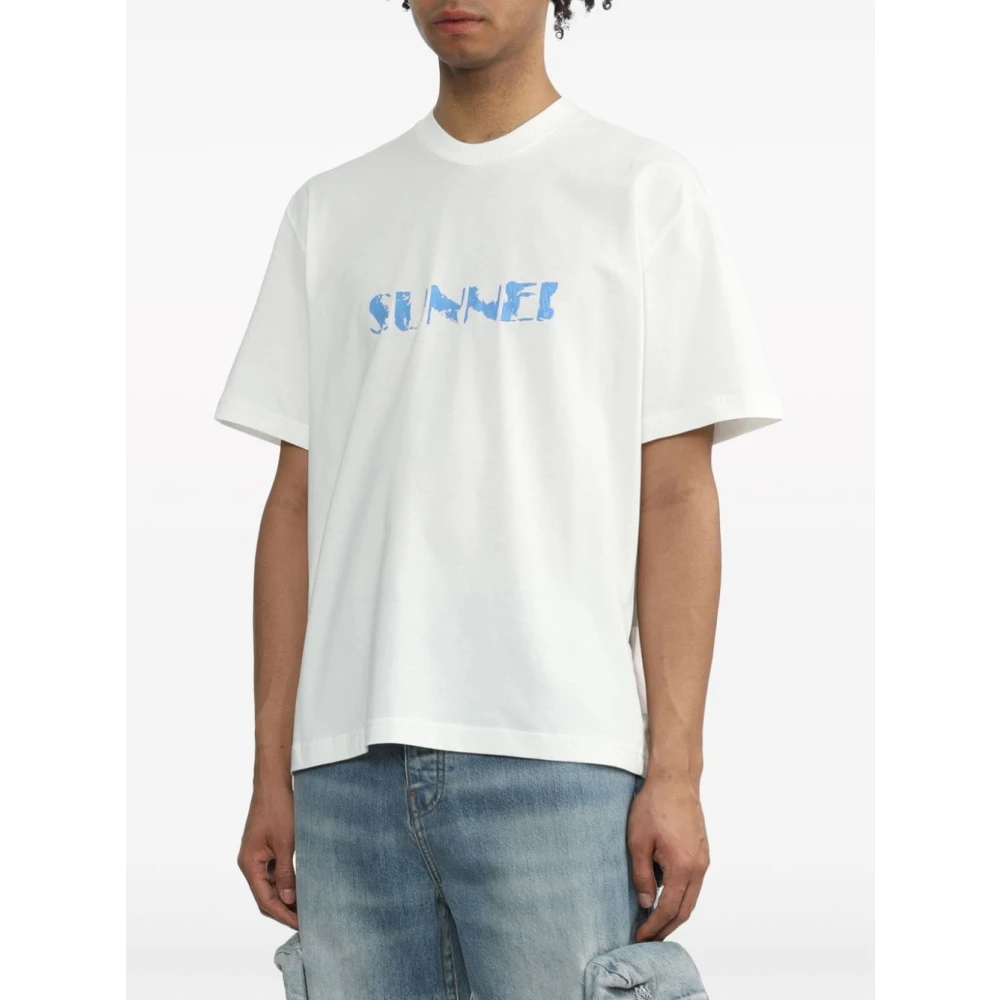 Sunnei T-Shirts White Heren