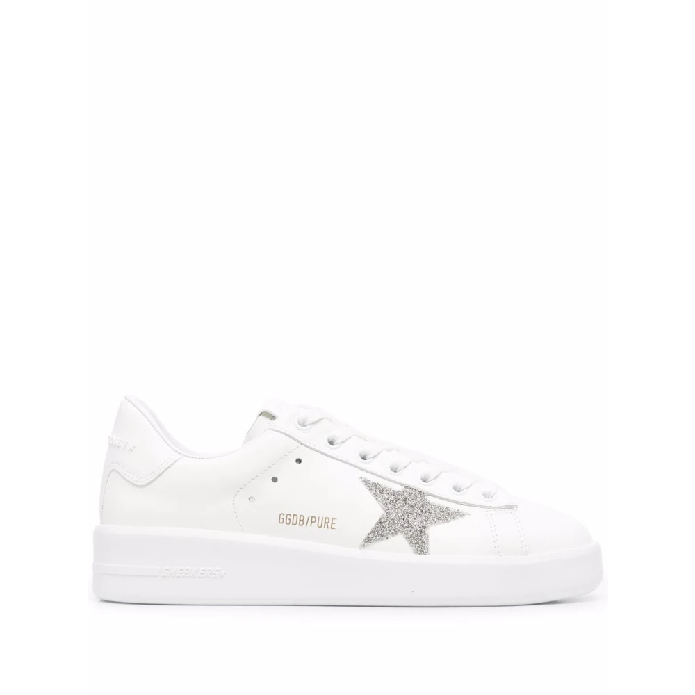 Golden Goose Women's White Purestar Sneaker - Sneakers - 7 Uk - Shoes