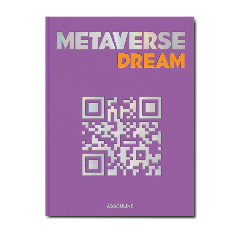 Assouline Metaverse Dröm: En Visuell Resa Purple, Unisex