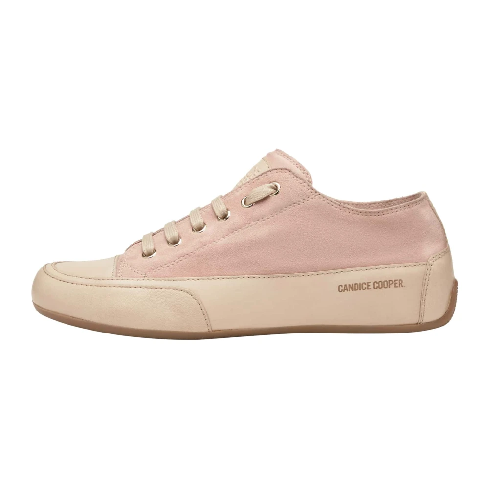 Candice Cooper Rock S Low-top Sneaker Dames Schoenen Roze