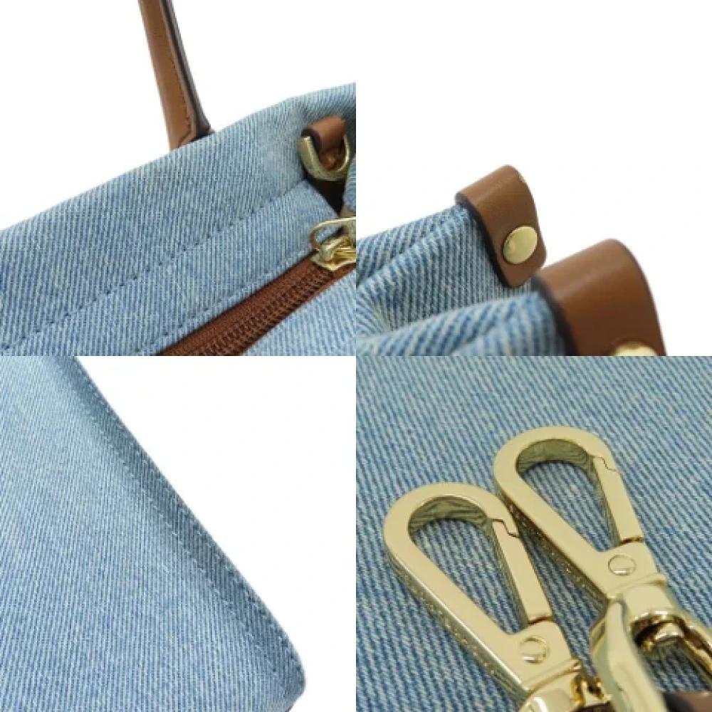 Michael Kors Pre-owned Denim handbags Blue Dames