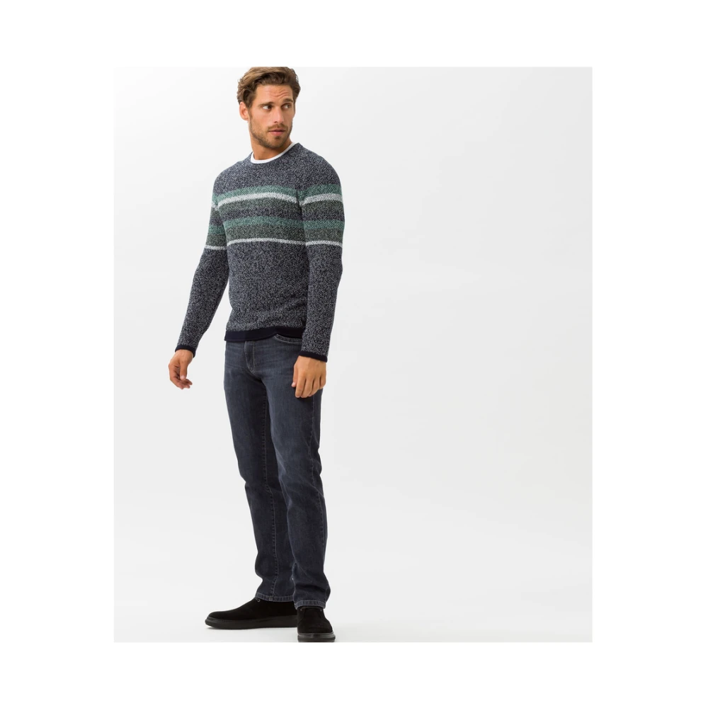 BRAX Cadiz Stijl Jeans Blue Heren