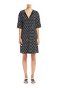 elegante-robe-midi-noire-a-col-v