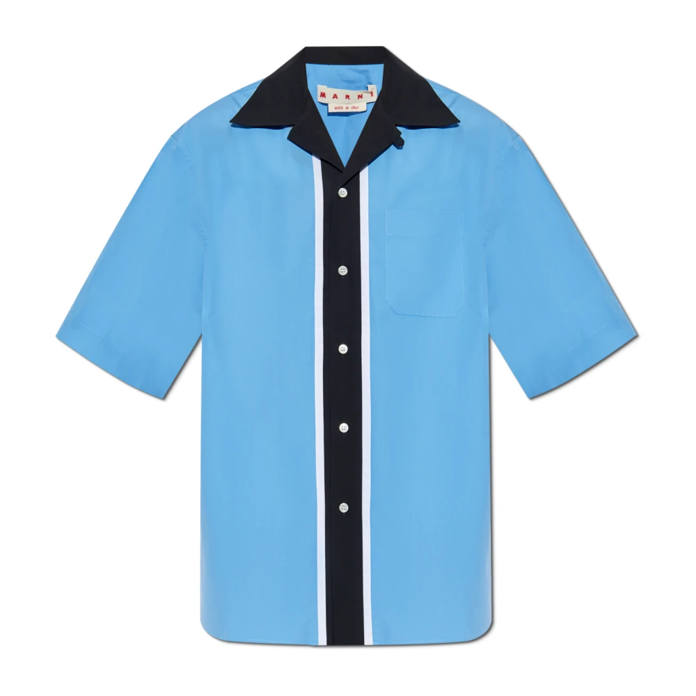Shirts > Short Sleeve Shirts - - Marni - Modalova