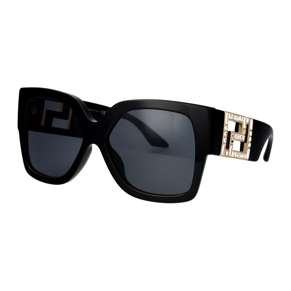 Versace Women's Black Stylish Sunglasses With Model 0Ve4402 - Sunglasses - 59 Mm - Accessories
