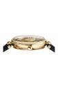 empire-montre-cuir-noir-or-diamant