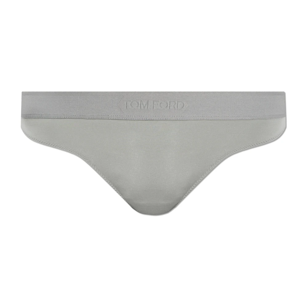 Tom Ford Donna Grigio Mutande, L, New,
