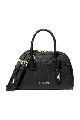 sac-a-bandouliere-en-polyester-avec-bordure-en-cuir-noir
