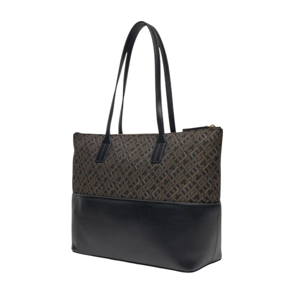 Tommy Hilfiger Polyethyleen Handtas met Blend Dames Collectie Black Dames