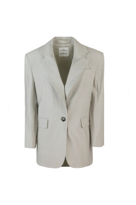 ratajkowski-maxi-linen-blazer