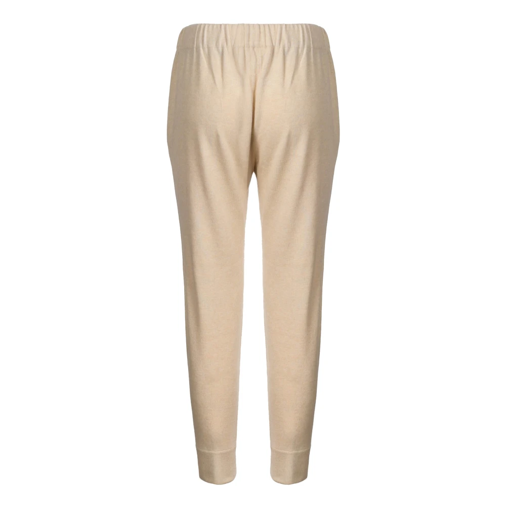 BRUNELLO CUCINELLI Kasjmierbroek Beige Dames