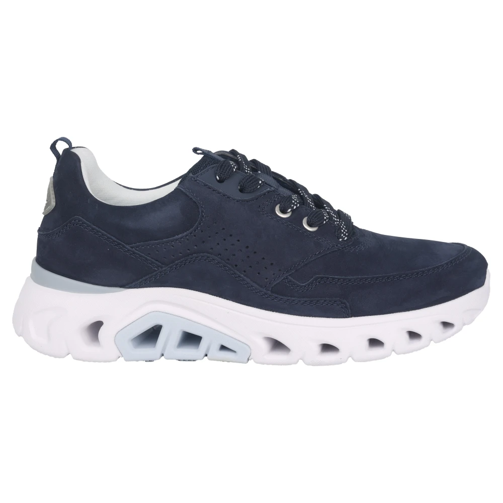 Gabor Rollende Sneaker – Dames Schoenen Blauw