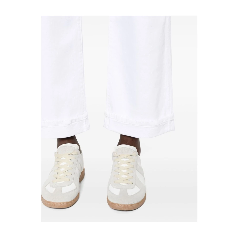 3X1 Witte Claudia Extreme Skinny Jeans White Dames