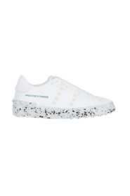 Stoff sneakers