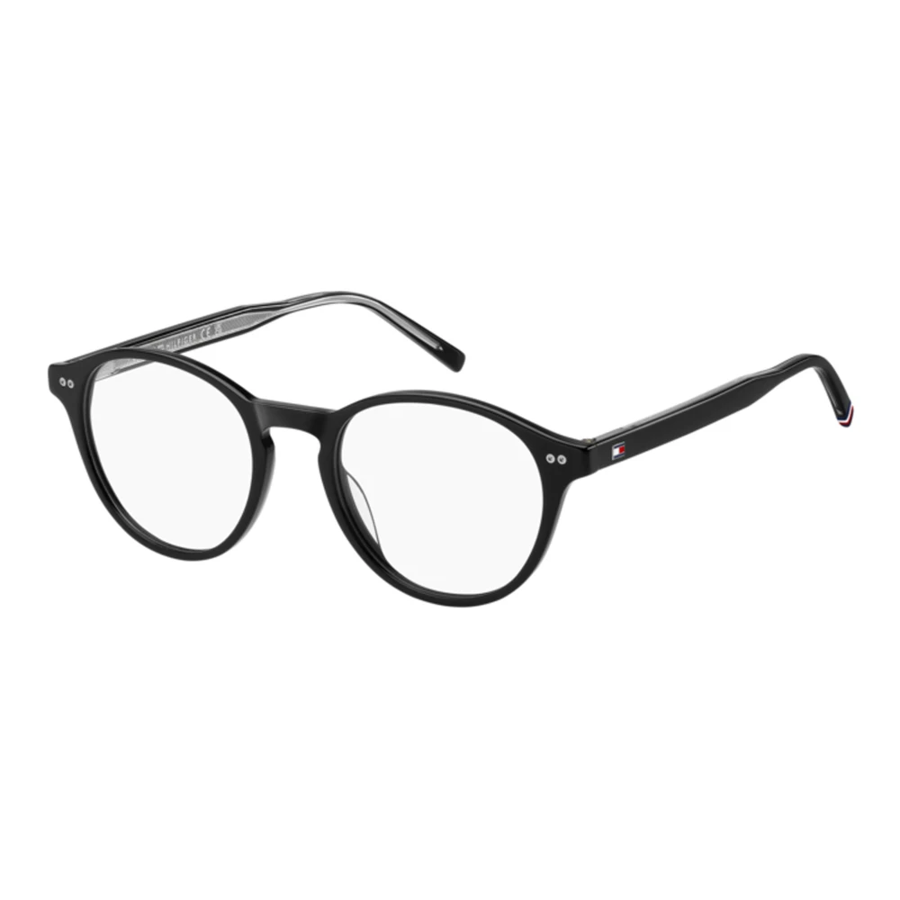 Tommy Hilfiger Zwarte Brillen TH 2129 Black Unisex