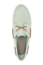 green-lace-up-flat-shoes