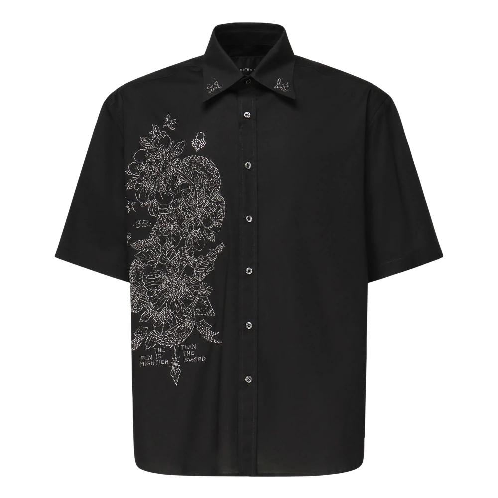 Shirts > Short Sleeve Shirts - - John Richmond - Modalova