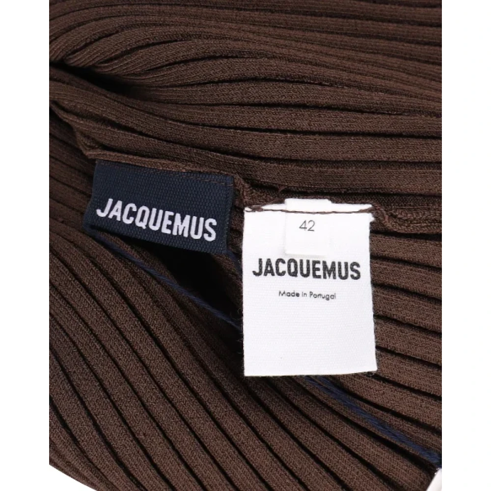 Jacquemus Fabric tops Brown Dames