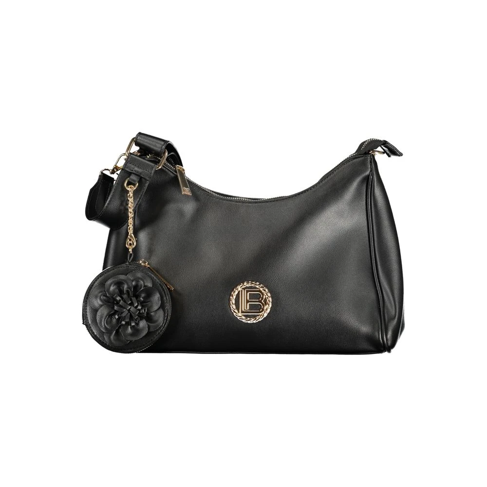 Laura Biagiotti Nero PVC Women Handbag - Image 3