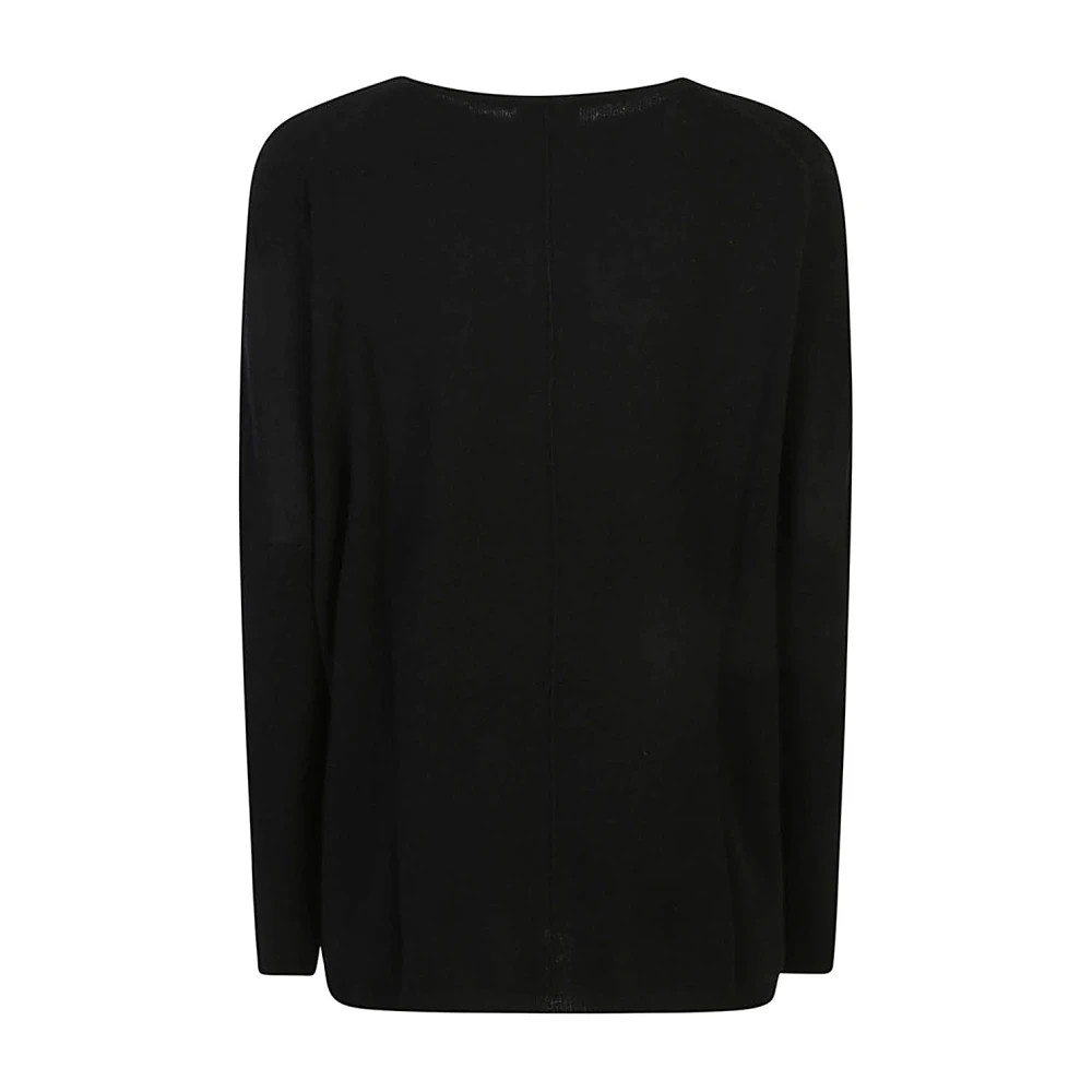 allude Zwarte Trui Collectie Black Dames