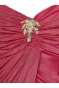 robe-rouge-elegante-drapee