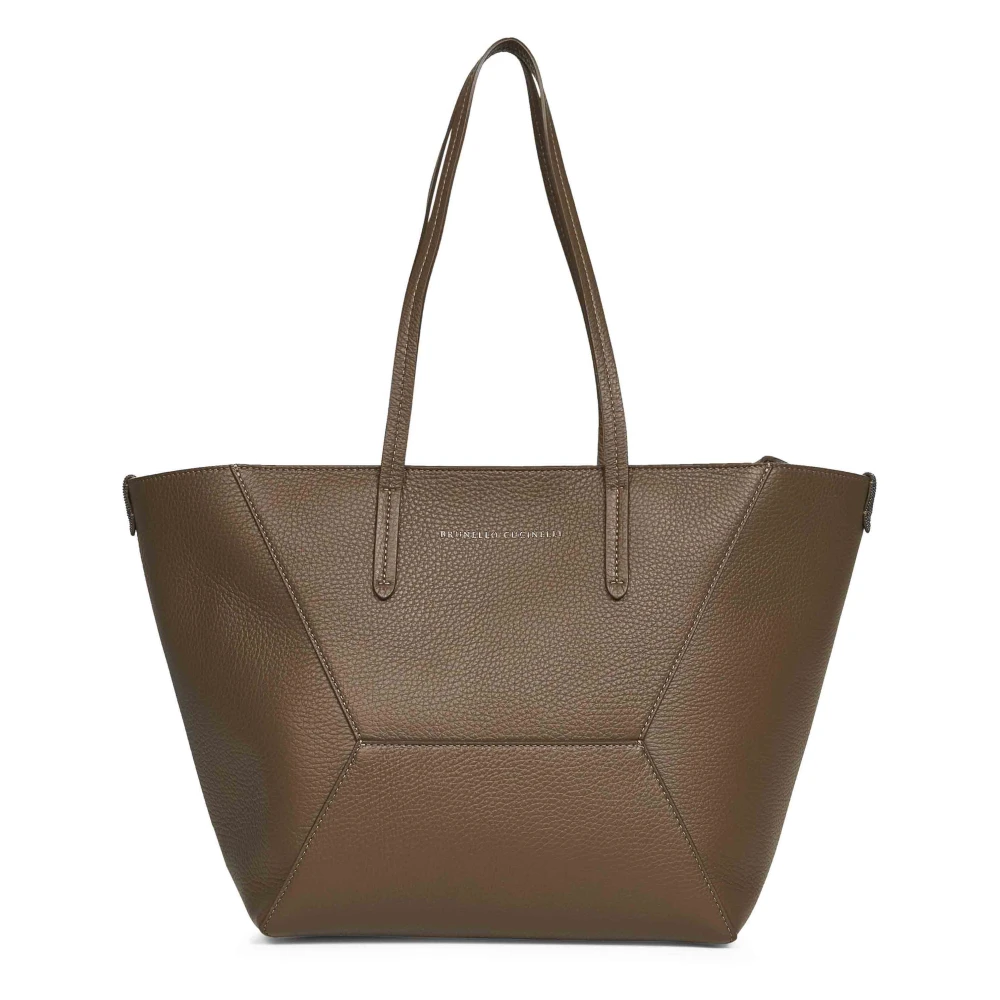 Brunello Cucinelli Women's Brown Bc Duo Shoulder Bag