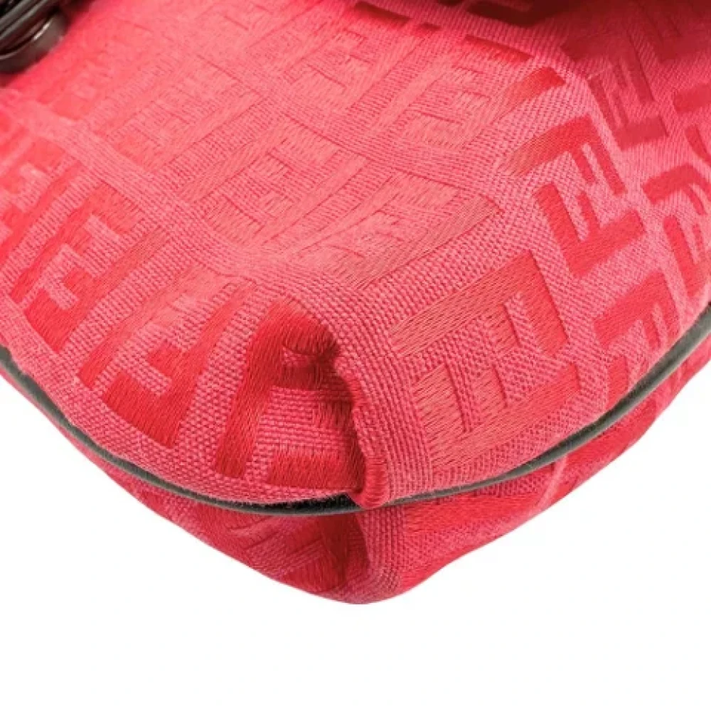 Fendi Vintage Pre-owned Canvas fendi-bags Pink Dames