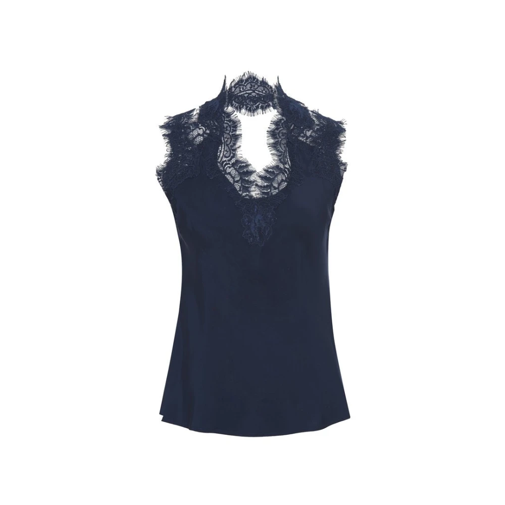 Tops > Sleeveless Tops - - Gold Hawk - Modalova