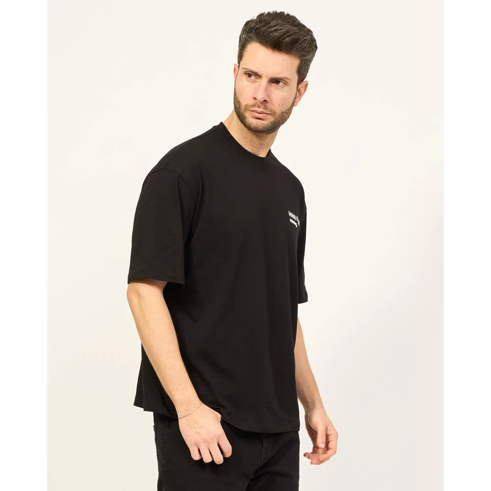 Armani Exchange T-Shirts Black Heren