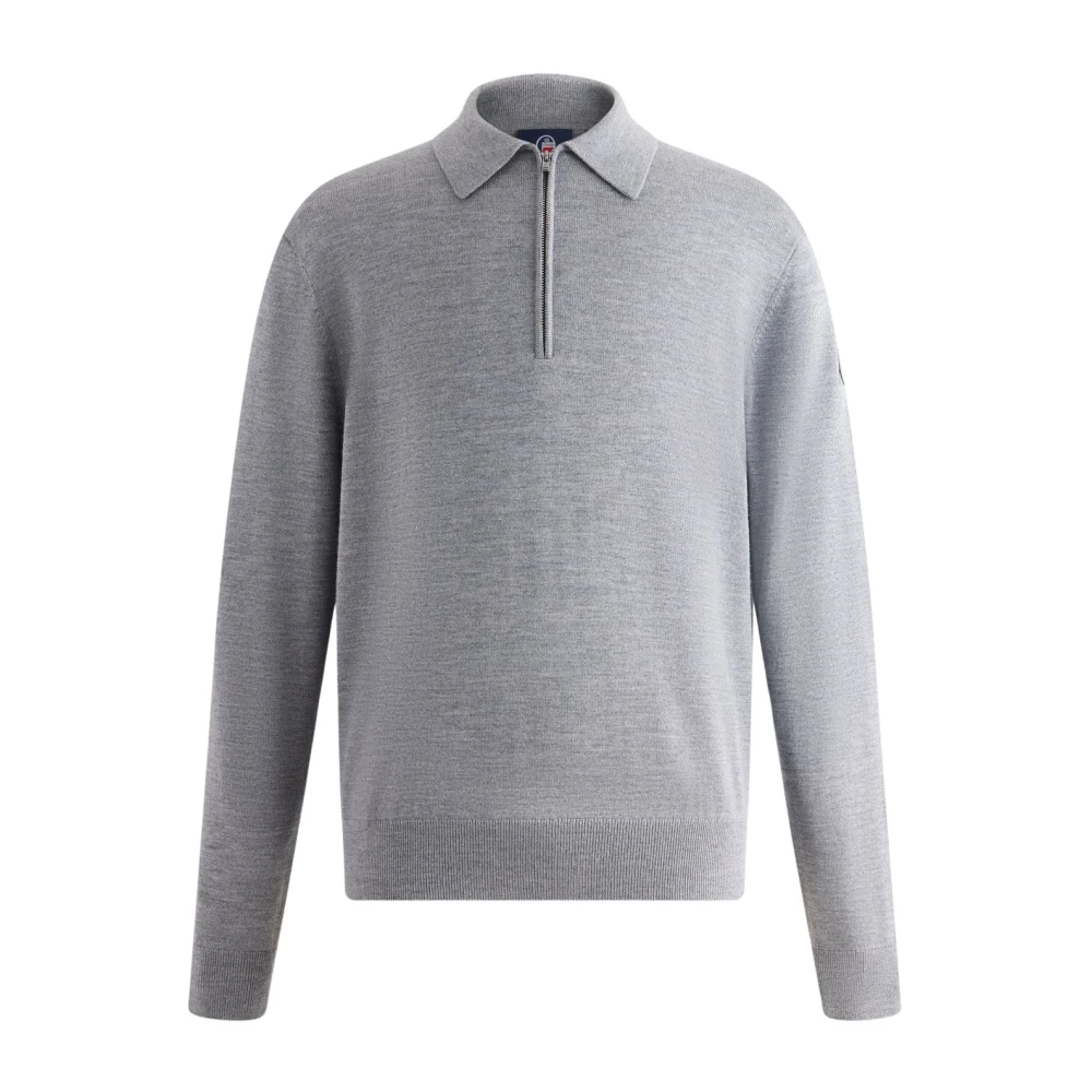Fusalp Men's Gray Clovis Sweater