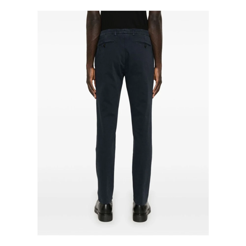 Briglia Navy Blauwe Chino Broek Blue Heren