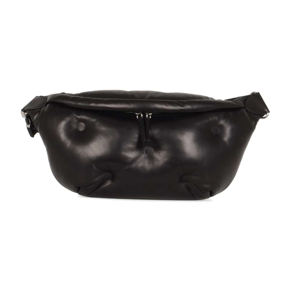 Maison Margiela Men's Black Glam Slam Belt Bag