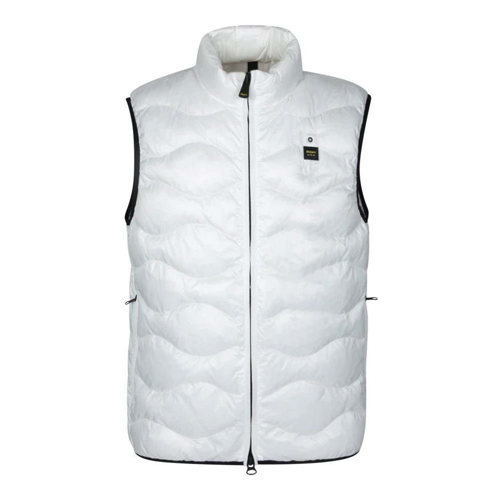 Blauer - Jackets > Vests - White - Blauer - Modalova