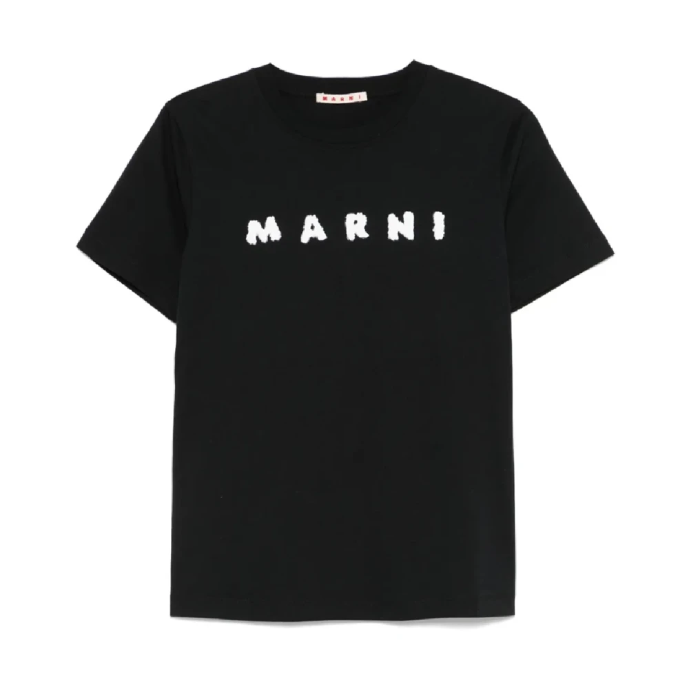 Marni - Tops > T-Shirts - Black - Marni - Modalova
