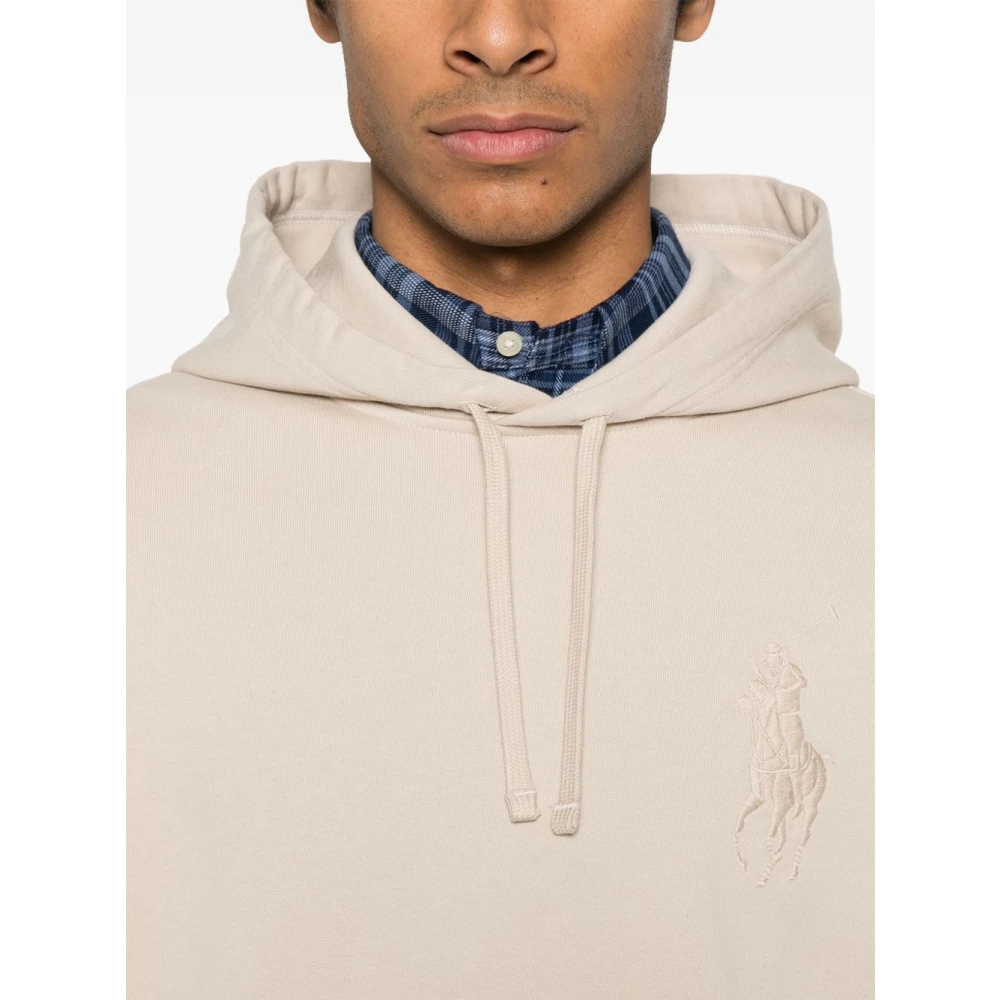 Polo Ralph Lauren Grijze Sweater Herenmode Gray Heren
