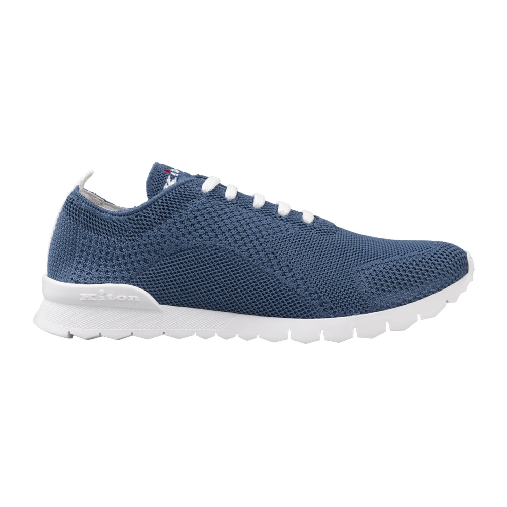 Kiton - Shoes > Sneakers - Blue - Kiton - Modalova