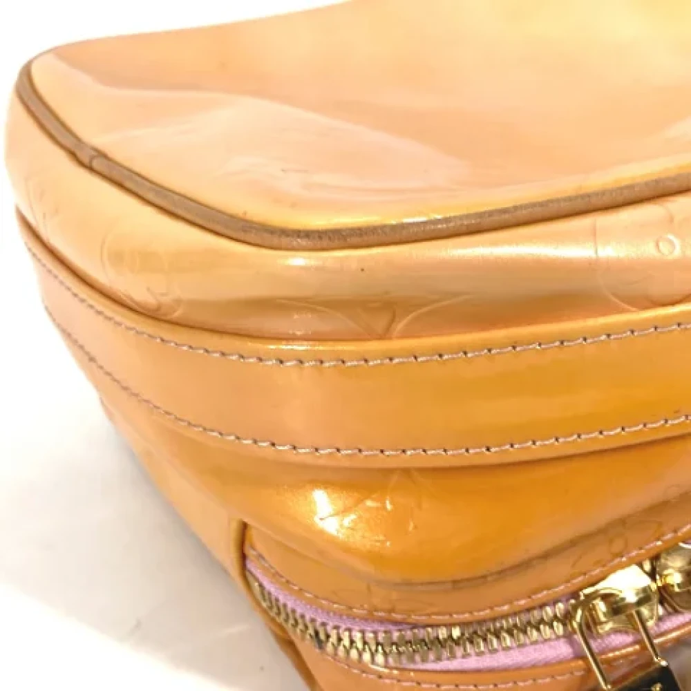 Louis Vuitton Vintage Pre-owned Fabric louis-vuitton-bags Orange Dames