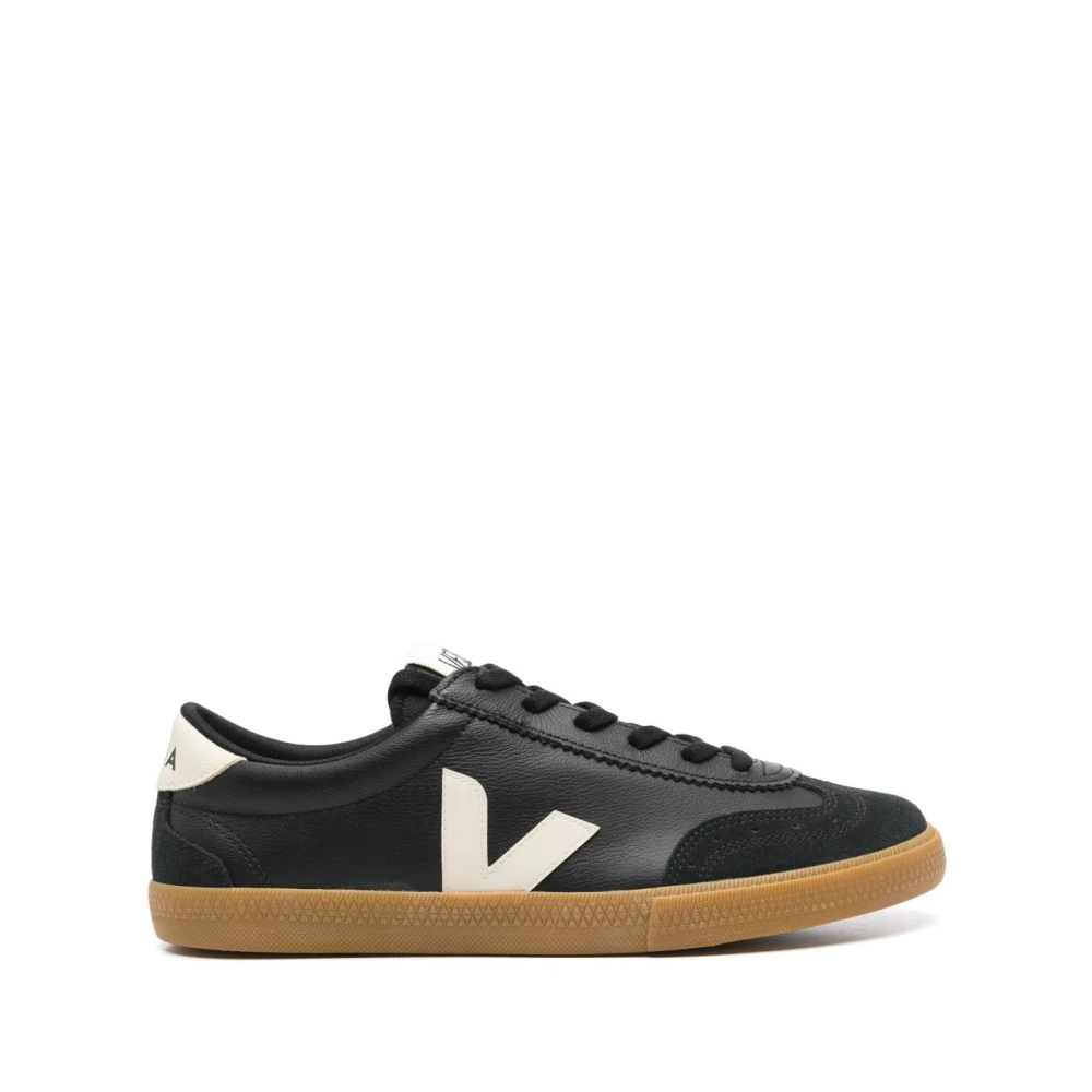 Veja Men's Black Sneakers, 10 Uk, Trainers For A Stylish Look