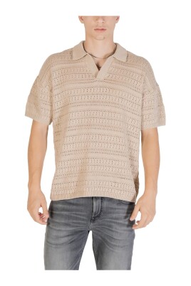 beige-v-neck-polo-shirt-for-men