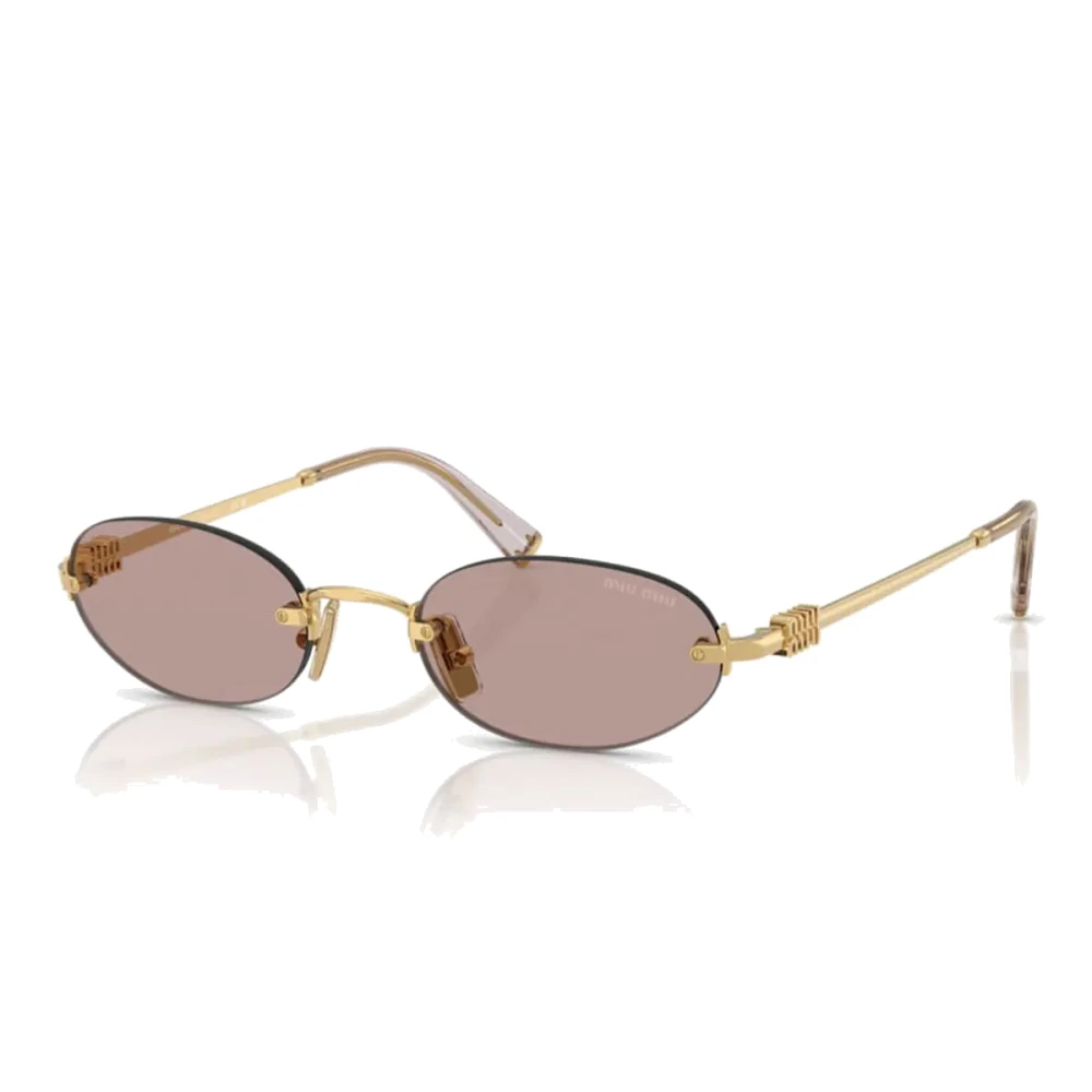 Miu Miu Women's Yellow Sunglasses, 51 Mm, Mu A54s Sunglasses