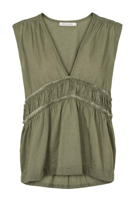 feminine-cotton-top-green