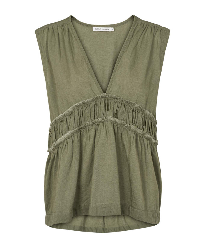 haut-en-coton-feminin-vert