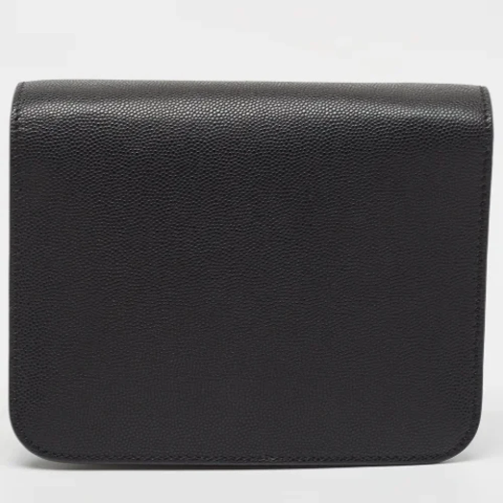Burberry Vintage Pre-owned Leather burberry-bags Black Dames