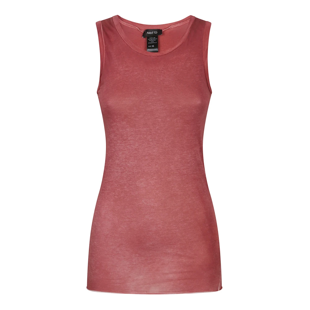 Tops > Sleeveless Tops - - Avant Toi - Modalova