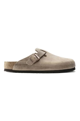 Boston Soft Footbed Oljat Läder Sandaler