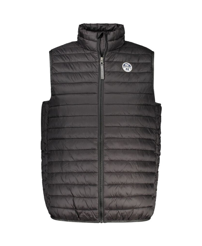 black-polyamide-sleeveless-jacket-with-pockets